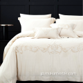 ベッドシート寝具セット100％エジプトの綿板10